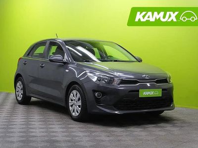 Hopea / harmaa Käytetty 2021 Kia Rio LX Sedan | 10 190 € (Hyvä tarjous)