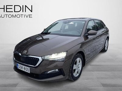 Ruskea Käytetty 2020 Skoda Scala Ambition Viistoperä | 15 690 € (Perustarjous)