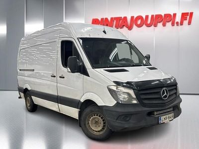 Käytetty Mercedes Sprinter 114 HP (83 kW) 2017 Valkoinen Van