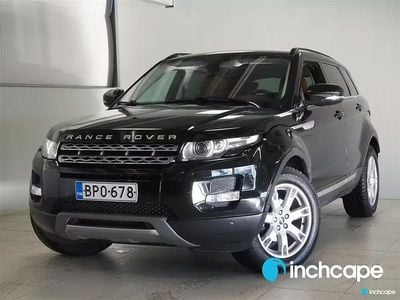 Käytetty Land Rover Range Rover evoque Prestige 190 HP (139 kW) 2012 Katumaasturi