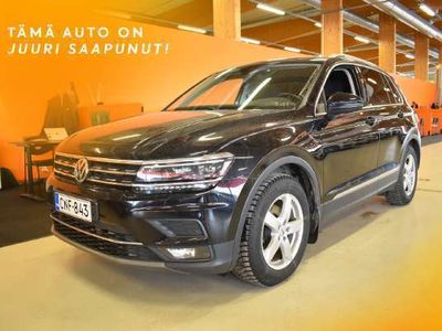 käytetty VW Tiguan Highline 2,0 TDI SCR 110 kW DSG-aut 2-om