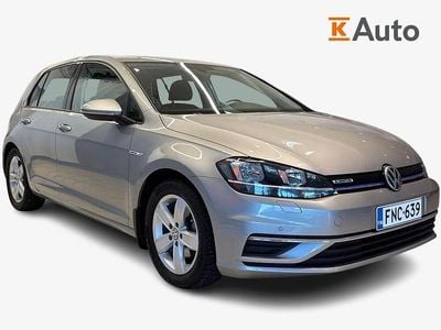 Käytetty VW Golf VII Comfortline 131 HP (96 kW) 2018 Harmaa Viistoperä