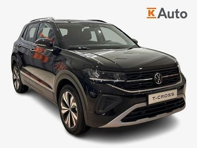 Musta Uusi 2025 VW T-Cross Edition Katumaasturi | 31 900 € (Perustarjous)