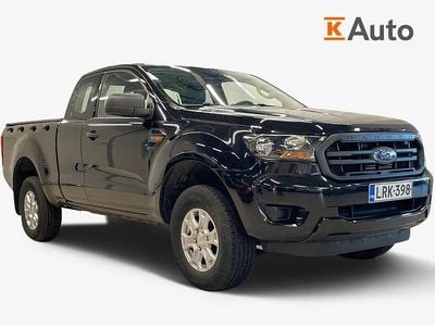 Käytetty Ford Ranger XL 170 HP (125 kW) 2022 Musta Nouto