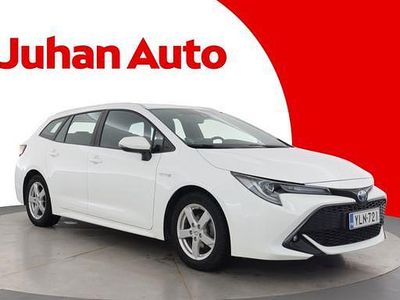 Käytetty Toyota Corolla Active 122 HP (89 kW) 2021 Valkoinen Farmari