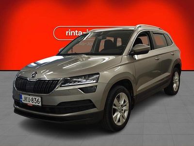 Ruskea Käytetty 2018 Skoda Karoq Style Katumaasturi | 18 880 € (Perustarjous)