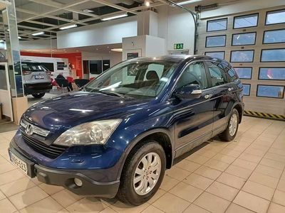 Käytetty Honda CR-V Comfort 150 HP (110 kW) 2007 Punainen Katumaasturi