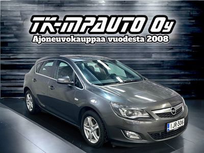 käytetty Opel Astra Astra Hienokuntoinen Sporttipienillä kilsoilla ja hyvällä huoltohistorialla! Rahoitus onnistuu 0€ käsirahalla!