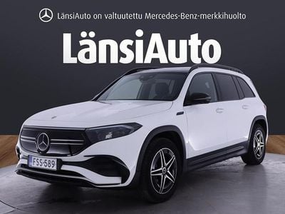 Käytetty Mercedes EQB350 Business 214 kW (292 HP) 2022 Valkoinen Katumaasturi