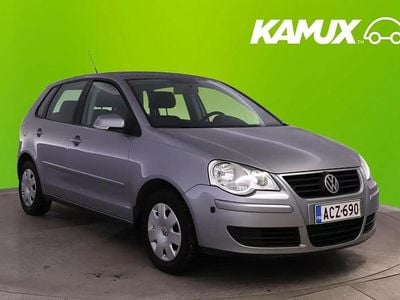 Käytetty VW Polo Comfortline 80 HP (58 kW) 2009 Hopea / harmaa Sedan
