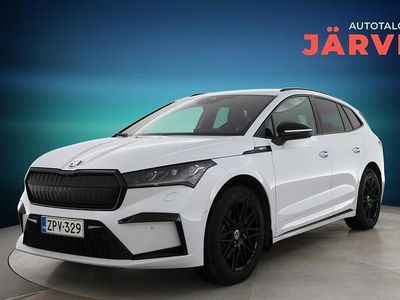 Käytetty Skoda Enyaq iV SportLine 194 kW (265 HP) 2022 Valkoinen Katumaasturi