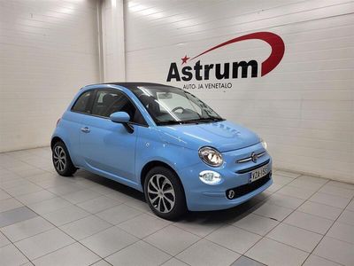 käytetty Fiat 500C 1,2 69hv Pop Start&Stop * JAKOHIHNA VAIHDETTU / SÄHKÖINEN KANGASKATTO *