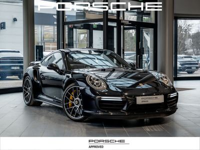 käytetty Porsche 911 Turbo S** Approved PDLS+ Bose SportChrono 18-ist. PDCC PASM Kattoluukku**