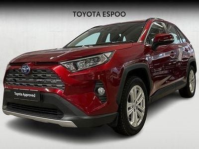 Käytetty Toyota RAV4 Active 219 HP (161 kW) 2020 Punainen Katumaasturi