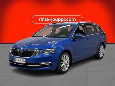 Käytetty 2018 Skoda Octavia Style Farmari | 13 290 € (Supertarjous)