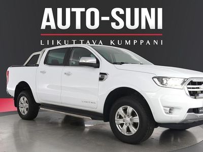 Valkoinen Käytetty 2021 Ford Ranger Limited Nouto | 38 900 € (Perustarjous)