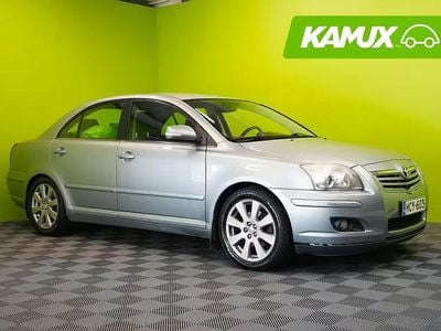 Käytetty Toyota Avensis Sol 126 HP (92 kW) 2009 Hopea / harmaa Sedan