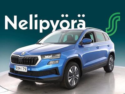 Sininen Uusi 2025 Skoda Karoq Style Katumaasturi | 45 369 €
