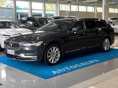 Harmaa Käytetty 2019 Volvo V90 Business Edition Farmari | 25 900 € (Hieman kallis)