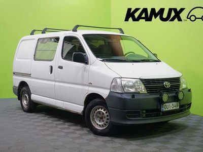 käytetty Toyota HiAce 