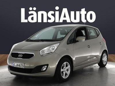 Käytetty 2014 Kia Venga Viistoperä | 9 870 € (Perustarjous)