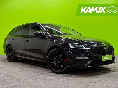 Käytetty 2021 Skoda Octavia RS Farmari | 23 900 € (Hieman kallis)