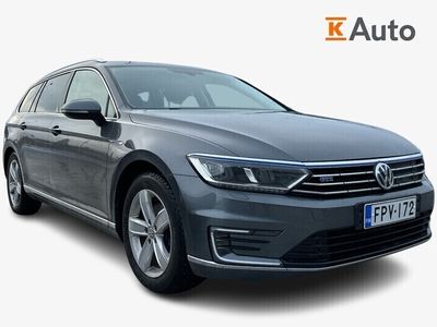 käytetty VW Passat Variant GTE Plug-In Hybrid 160 kW (218 hv) DSG-automaatti