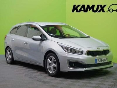 käytetty Kia Ceed 1,6 CRDi ISG EX DCT Ecodynamics / vetokoukku / lohkolämmitin / Vakkari / Ratin Lämmitin /