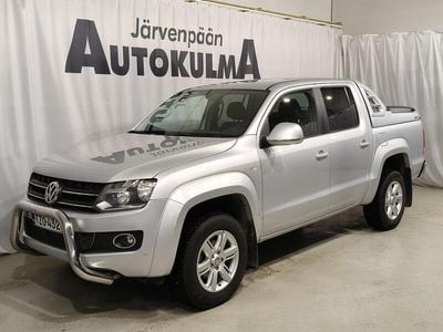 Käytetty VW Amarok Highline 180 HP (132 kW) 2015 Hopea Nouto