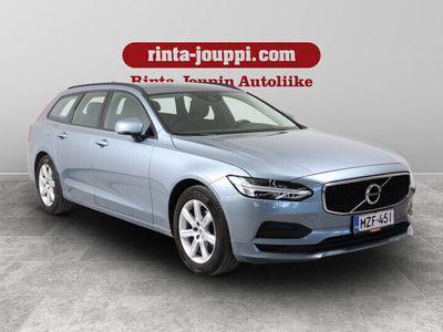 käytetty Volvo V90 D3 AWD Business aut - Mukautuva cruise, on call, Neliveto, Automaatti, Webasto kellolla ym.