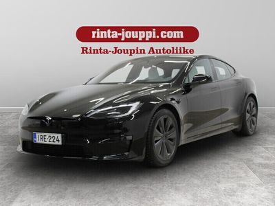 käytetty Tesla Model S Long Range - * Autopilot, Mukautuva ilmajousitus, Premium Audio, Panoraama lasikatto, Mustavalkoinen sisusta, Lämpöpumppu *