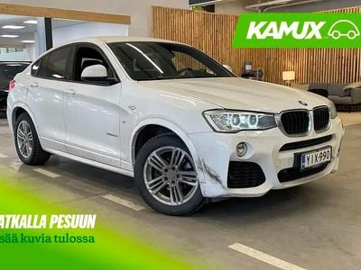 Käytetty BMW X4 M Sport 190 HP (139 kW) 2015 Valkoinen Katumaasturi