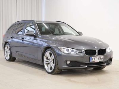 käytetty BMW 320 320 F31 Touring i A xDrive Business Exclusive ** TULOSSA / 1-Om Suomiauto / Digimittaristo / Professional Navi / ALV **