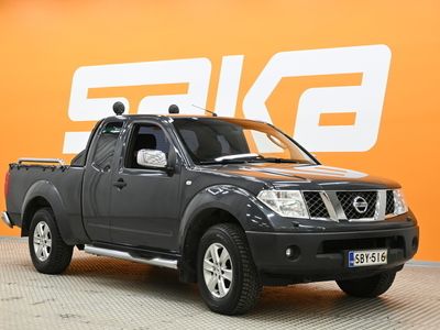 käytetty Nissan King Navara 2,5 dCi 171 hv 4x4Cab