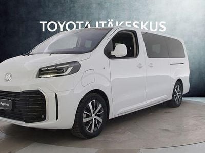 Musta Käytetty 2024 Toyota Proace Verso Premium Farmari | 49 890 € (Hieman kallis)