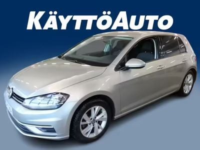 Hopea Käytetty 2019 VW Golf VII Comfortline Viistoperä | 17 880 € (Kallis)
