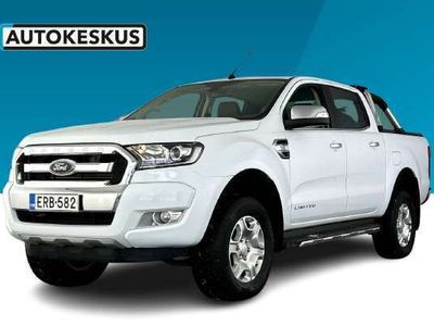 käytetty Ford Ka Ranger Double Cab 3,2TDCi 200hv Autom. Limited 4x45h