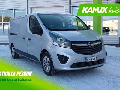 Käytetty Opel Vivaro Edition 125 HP (91 kW) 2019 Hopea / harmaa Tila-auto