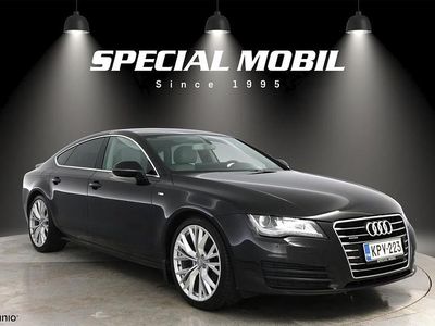 Musta Käytetty 2011 Audi A7 Comfort Viistoperä | 12 900 €