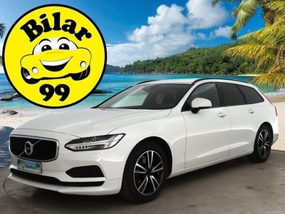 käytetty Volvo V90 D4 Business * Webasto / ACC / PilotAssist / Vetokoukku / Adapt.LED / Juuri huollettu / Jakopää tehty! * - *OSTA NYT, MAKSA HEINÄKUUSSA!* -