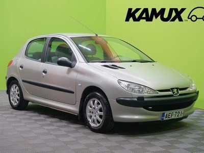 käytetty Peugeot 206 XR 1,4 5d S-Edition