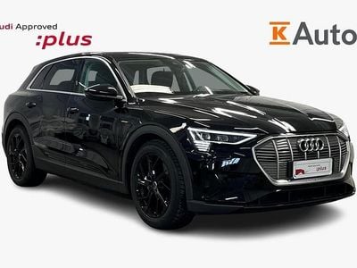 Käytetty Audi e-tron 300 kW (408 HP) 2023 Musta Katumaasturi