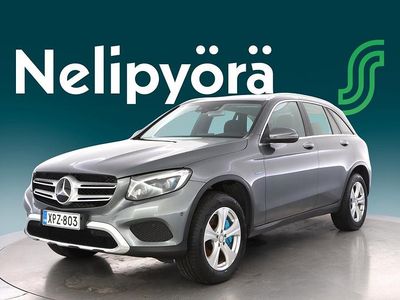 Harmaa Käytetty 2016 Mercedes GLC350 Katumaasturi | 19 700 € (Hieman kallis)