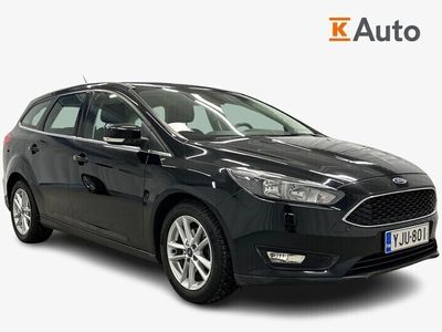 käytetty Ford Focus 10 EcoBoost 125 hv Start/Stop A6 Edition Wagon **Lämmitettävä tuulilasi / Vakkari / Peruutustutka**