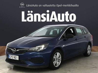 Käytetty Opel Astra 146 HP (107 kW) 2022 Sininen Farmari