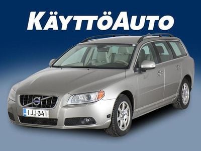Käytetty Volvo V70 Momentum 205 HP (150 kW) 2010 Met. ruskea (beige) Farmari