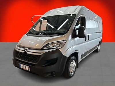 Käytetty 2019 Citroën Jumper Tila-auto | 25 630 € (Kallis)