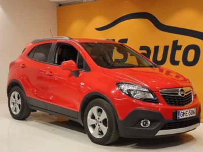 käytetty Opel Mokka 5-ov Drive 1,4 Turbo 103kW AT6 - #Juuri tullut #Hyvä huoltohistoria #Webasto