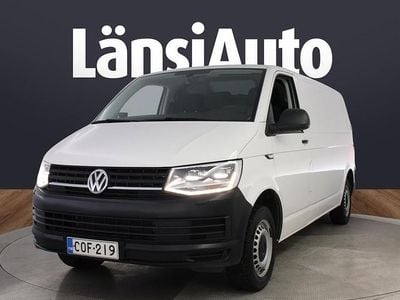 Käytetty VW T6.1 102 HP (75 kW) 2019 Valkoinen Van