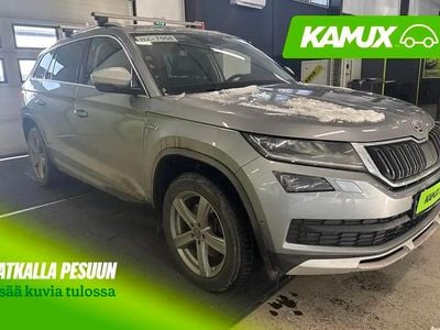 Käytetty Skoda Kodiaq Business Line 190 HP (139 kW) 2019 Hopea / harmaa Katumaasturi
